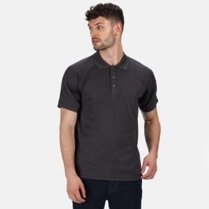 Wytrzymała Męska Koszulka Polo Z Krótkim Rękawem Coolweave