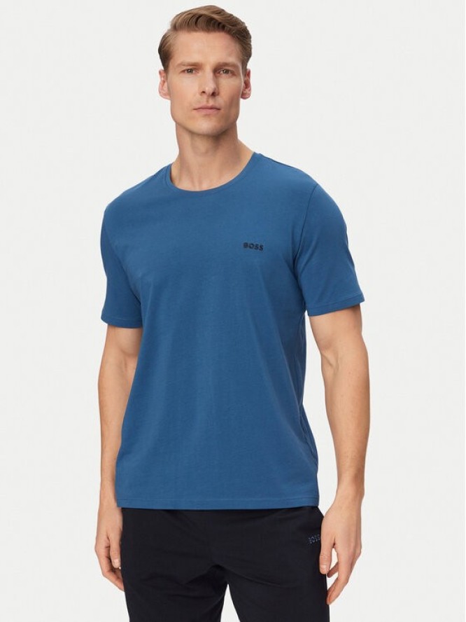 BOSS T-Shirt Mix&Match 50515312 Niebieski Regular Fit