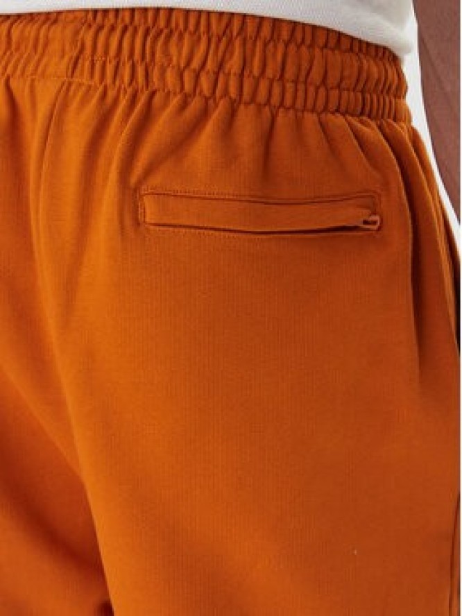 Kappa Spodnie dresowe 351Y41W XQF Beżowy Regular Fit