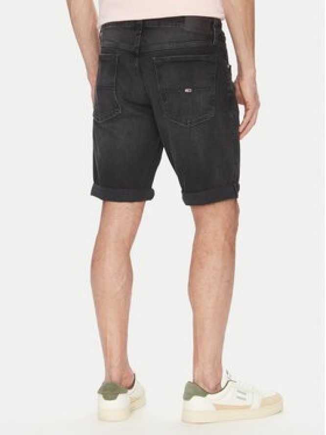 Tommy Jeans Szorty jeansowe Ronnie DM0DM20945 Czarny Regular Fit