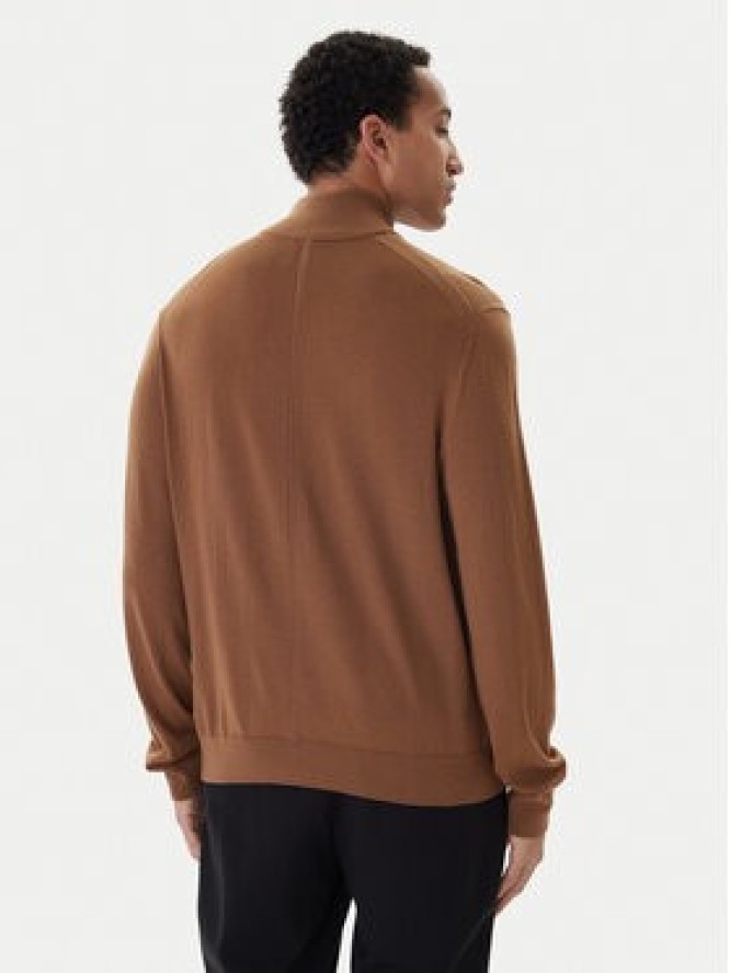 Calvin Klein Golf LV04LD318G Brązowy Regular Fit