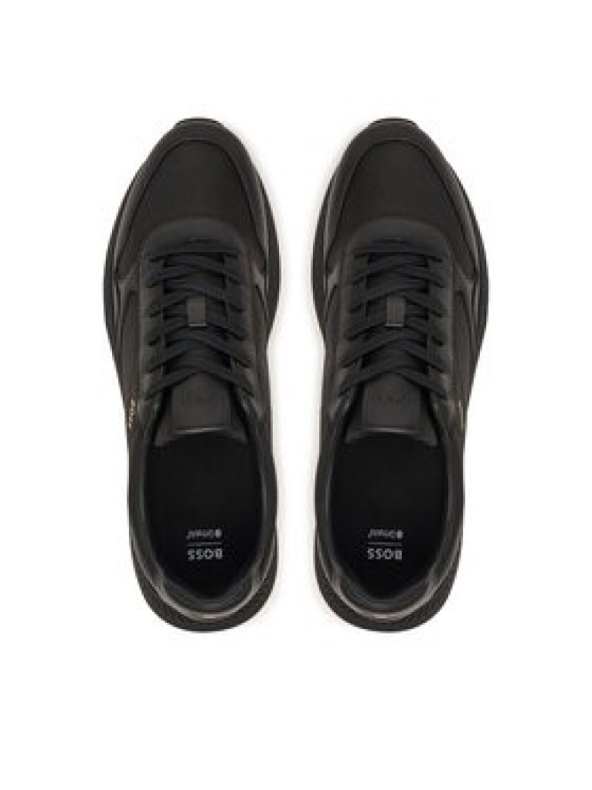 BOSS Sneakersy Titanium 50568757 Czarny