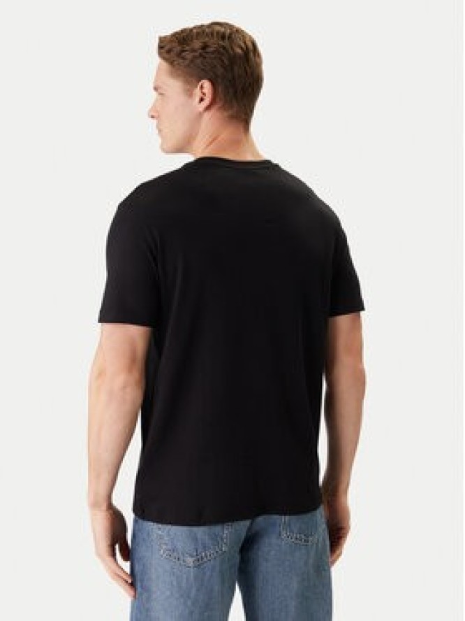 Calvin Klein T-Shirt LV04LB275G Czarny Regular Fit