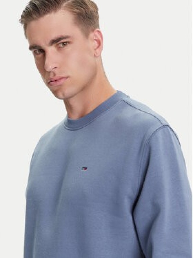 Tommy Jeans Bluza DM0DM20741 Niebieski Regular Fit