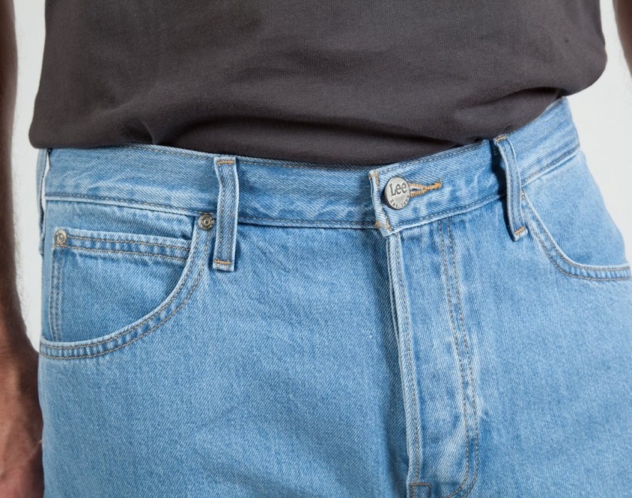 LEE 5 Pocket Short MĘSKIE SZORTY JEANSOWE LIGHT STONE L73EJLVL 112120447