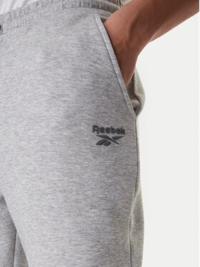 Reebok Spodnie dresowe Azaz RK25549CCM Szary Slim Fit