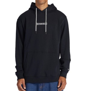Bluza z kapturem dla Mężczyzn BASELINE Czarny