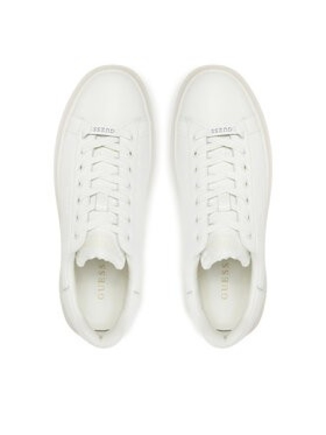 Guess Sneakersy FMJLBA LEA12 Biały