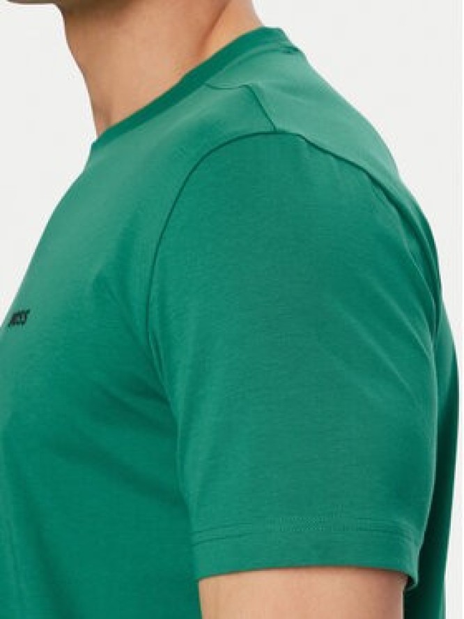 BOSS T-Shirt 50506373 Zielony Regular Fit