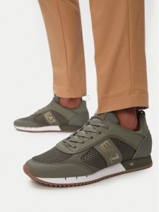 EA7 Emporio Armani Sneakersy 7X000334 AF18610 MZ918 Zielony