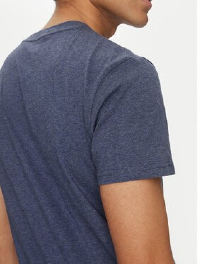Tommy Hilfiger T-Shirt UM0UM03525 Granatowy Regular Fit