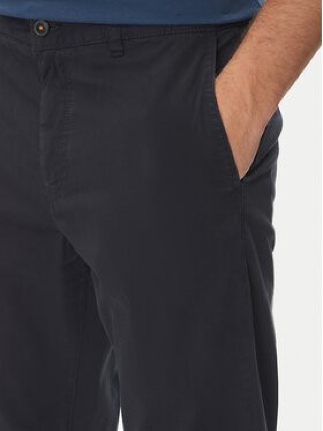BOSS Chinosy 50536722 Granatowy Tapered Fit
