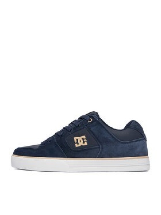 DC Shoes Sneakersy CEO-MP40-OMC-258001 Granatowy