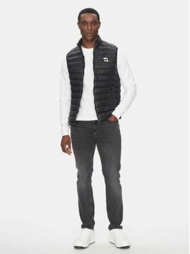KARL LAGERFELD Kamizelka 505711 500590 Czarny Regular Fit