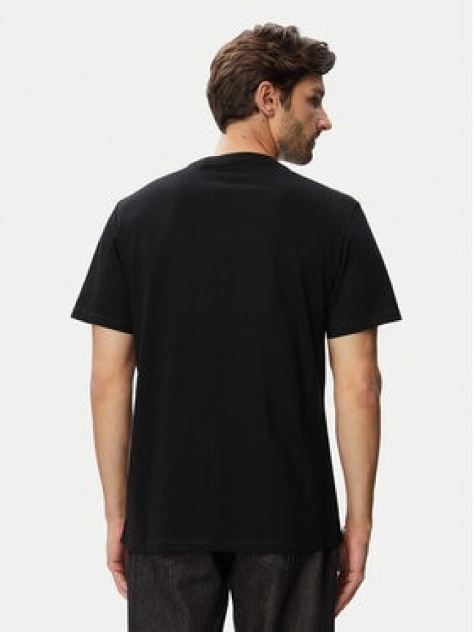Guess T-Shirt M6YI41 K4227 Czarny Regular Fit