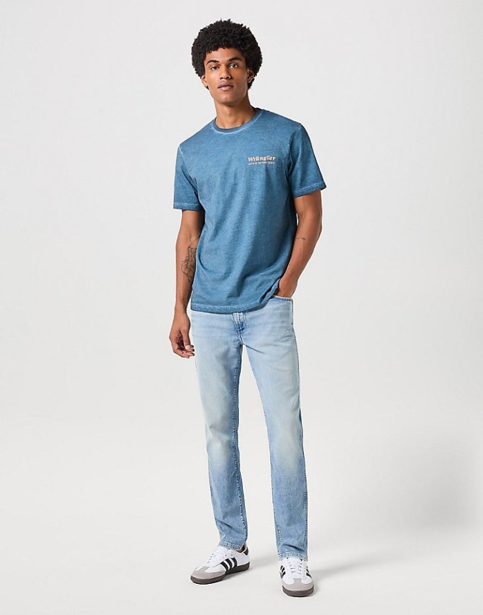 MĘSKIE SPODNIE WRANGLER LARSTON PALAMINO 112350842 W18S017958