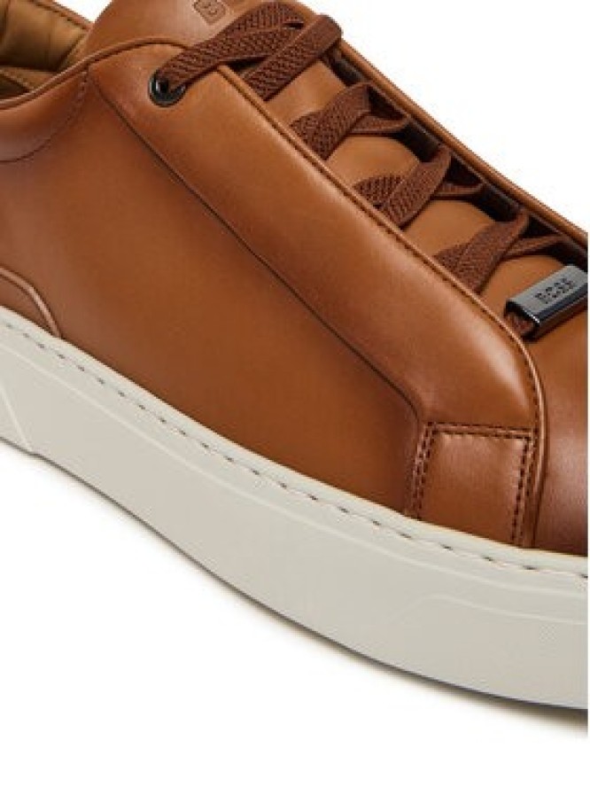 BOSS Sneakersy Gary 50546855 Brązowy