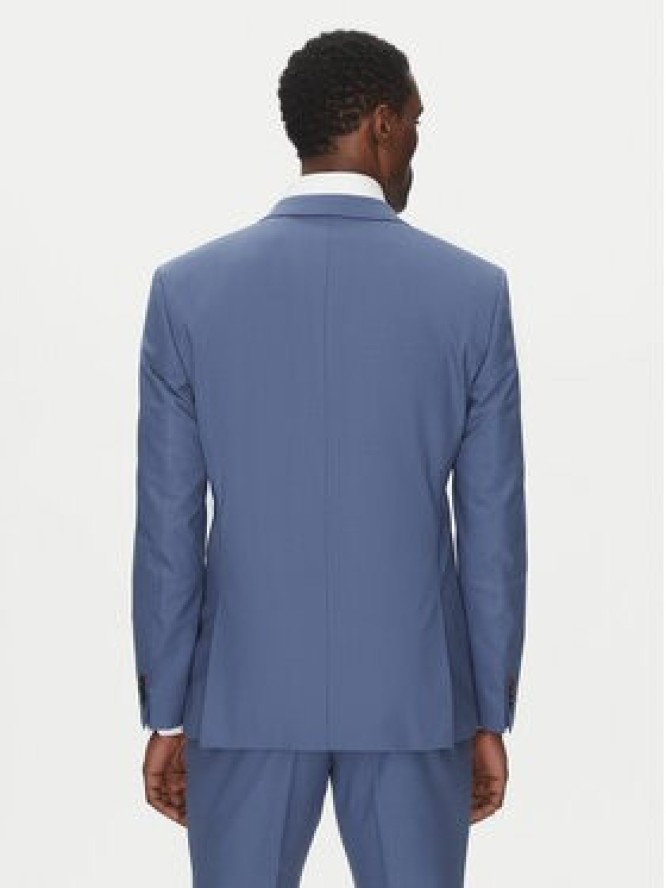 HUGO Garnitur Henry/Getlin232X 50530116 Niebieski Slim Fit