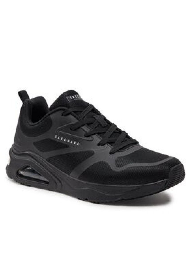 Skechers Sneakersy Tres-Air Uno-Revolution-Airy 183070/BBK Czarny