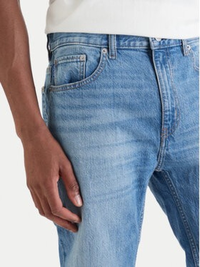 HUGO Jeansy Ash 50555955 Niebieski Slim Fit