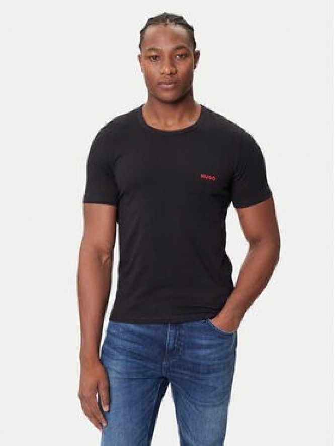 HUGO Komplet t-shirtów 50532811 Kolorowy Regular Fit