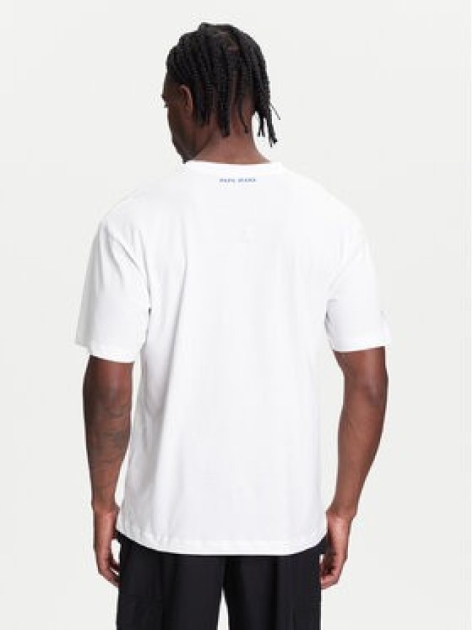 Pepe Jeans T-Shirt Red Bull Racing History RM500020 Biały Regular Fit