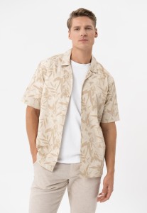 Koszula z nadrukiem, Comfort Fit, C-STIM