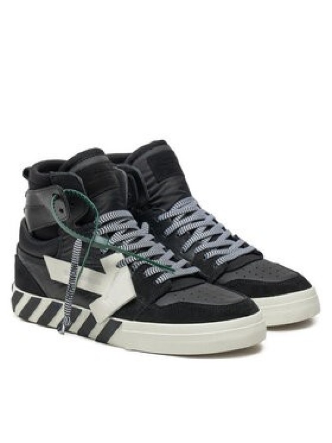 Off-White Sneakersy OMIA225S22LEA0011001 Czarny