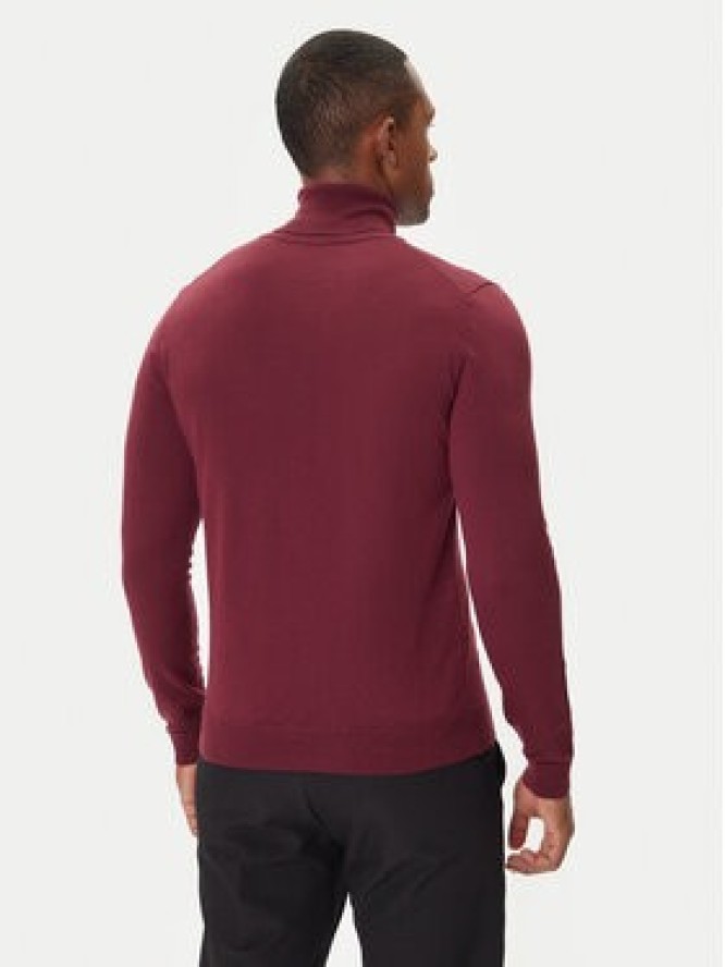 HUGO Golf San Thomas-M 50474174 Bordowy Regular Fit