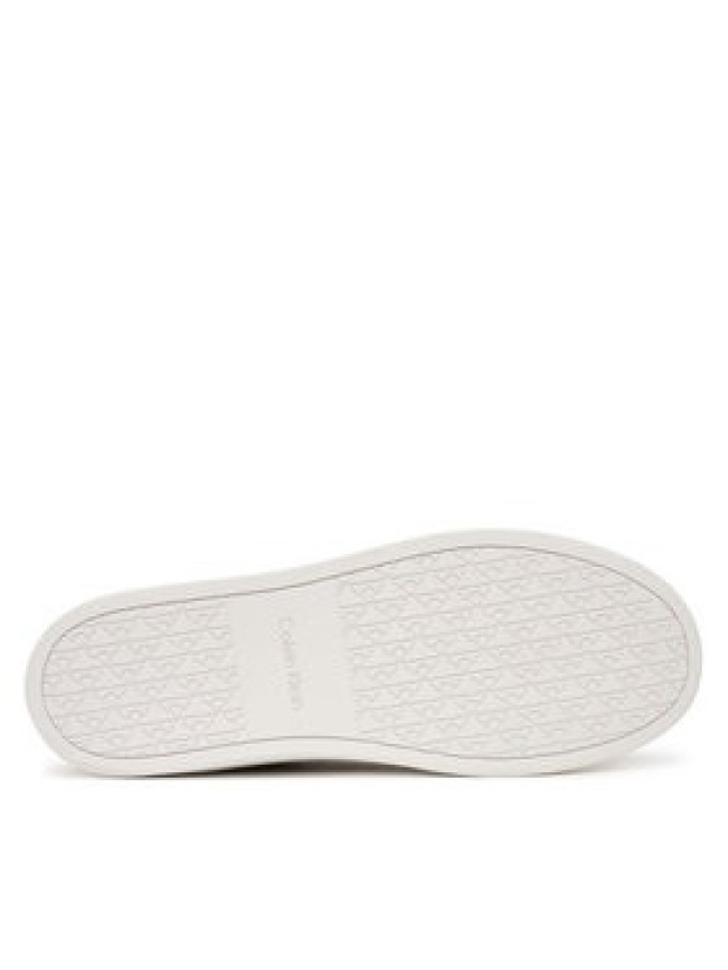 Calvin Klein Sneakersy Classic Cupsole Laceup Su YM0YM01434 Zielony