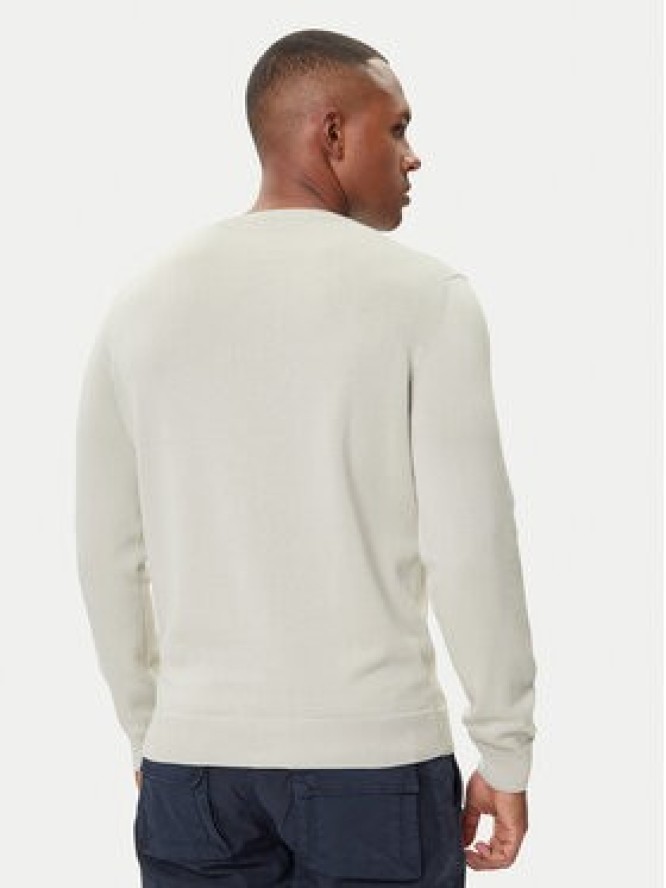 Aeronautica Militare Sweter 252MA1611UL00506 Beżowy Regular Fit