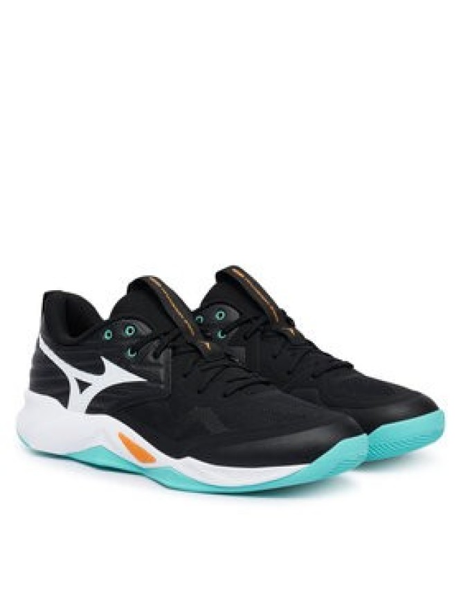 Mizuno Buty halowe Wave Momentum Pro V1GA2540 Czarny