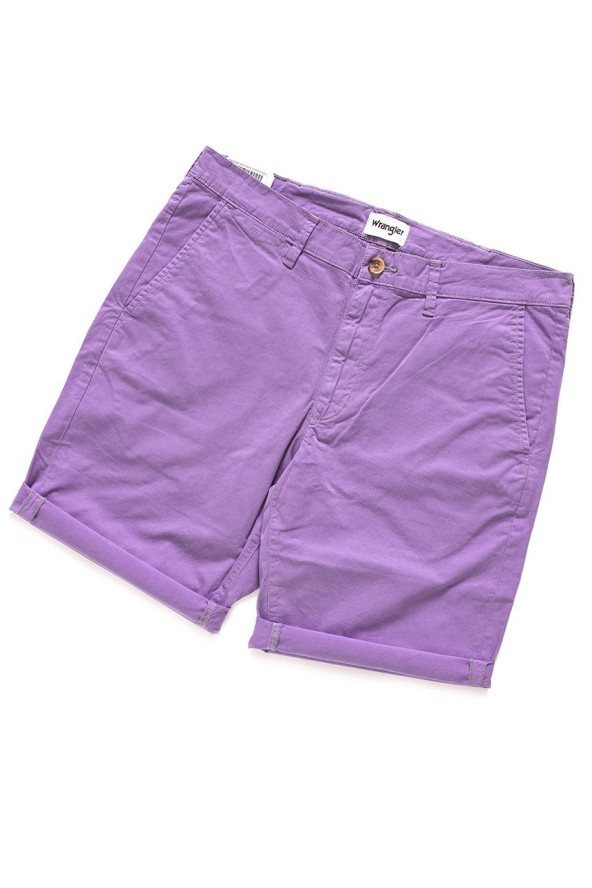 SPODENKI WRANGLER CHINO SHORT ORCHID PURPLE W14AMM25S 112126570