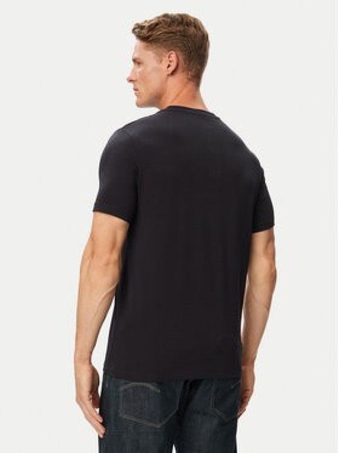 KARL LAGERFELD T-Shirt 755781 563235 Granatowy Regular Fit