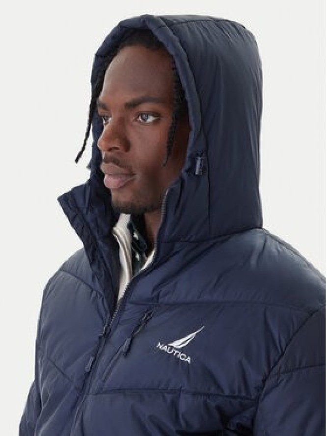 Nautica Kurtka zimowa Provo N1T04062 Granatowy Regular Fit