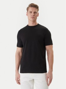 KARL LAGERFELD T-Shirt 755034 562235 Czarny Regular Fit