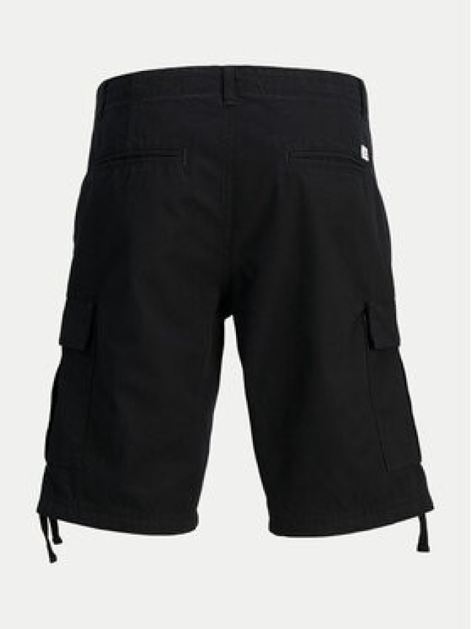 Jack & Jones Szorty materiałowe Barkley 12248685 Czarny Regular Fit