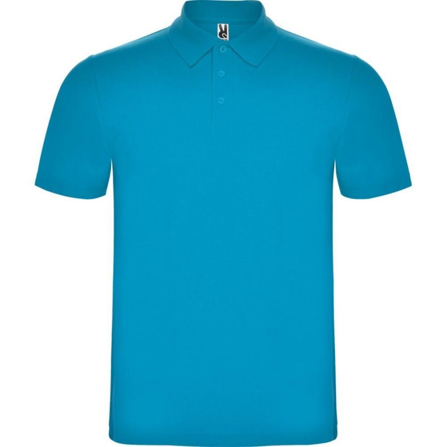 Koszulka Polo Z Krótkim Rękawem Unisex Adult Austral