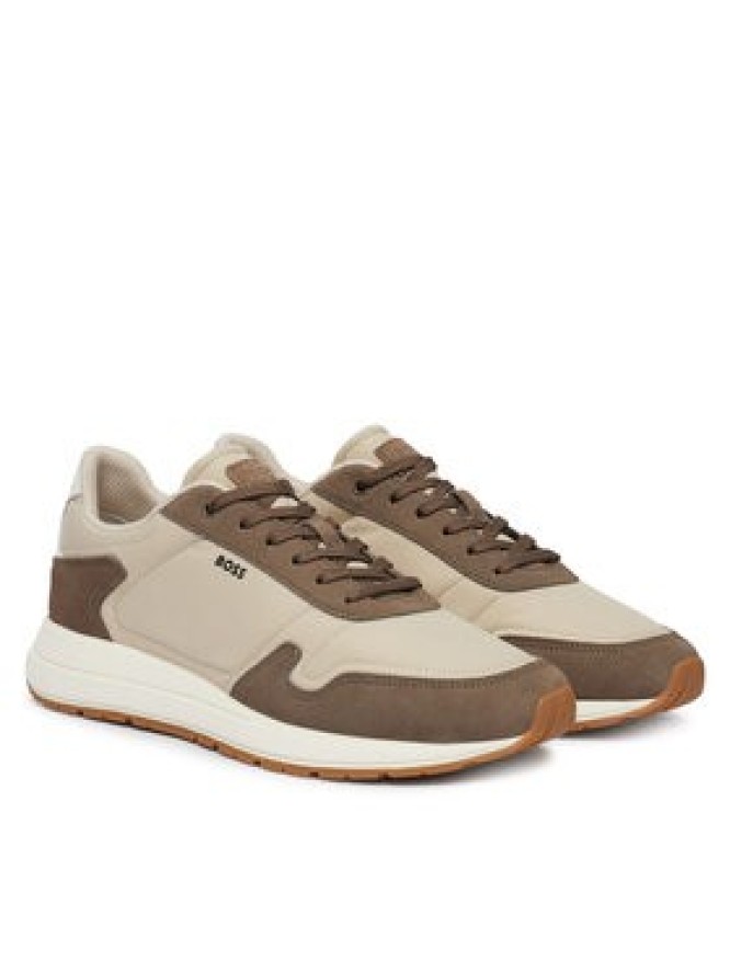 BOSS Sneakersy Vinston 50568945 Beżowy