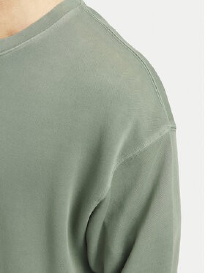 Jack & Jones Bluza Charge 12268273 Zielony Loose Fit