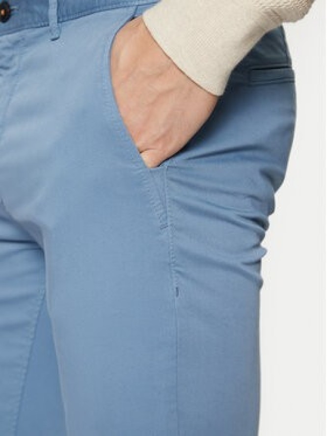 BOSS Chinosy 50510933 Niebieski Slim Fit
