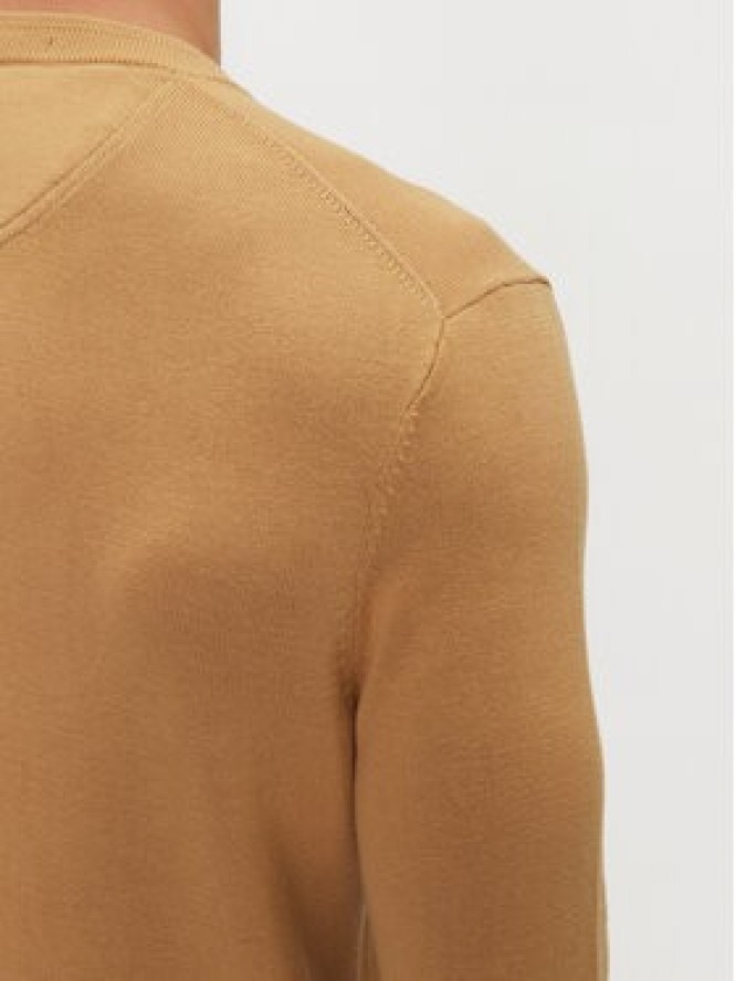 Timberland Sweter TB0A2BMM Beżowy Regular Fit