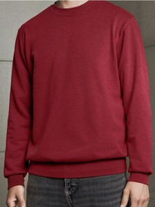 Bluza z długim rękawem - czerwony