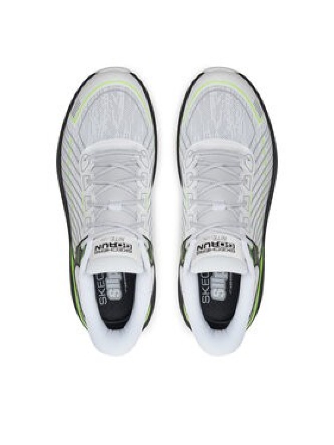 Skechers Buty do biegania Max Cushioning Suspension 220936 Biały