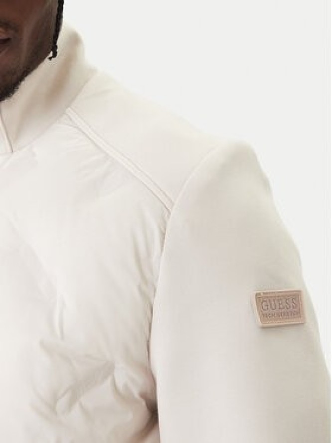 Guess Kurtka przejściowa M6RL10 WJ232 Écru Regular Fit