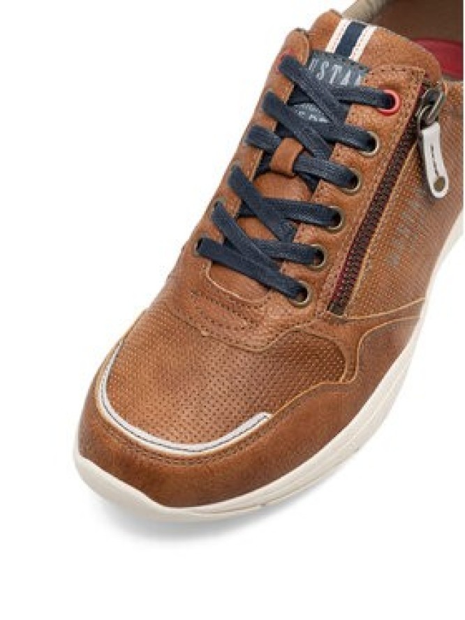 Mustang Półbuty 4138-309 Brązowy