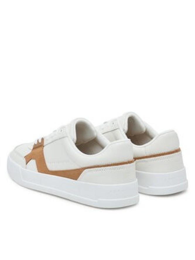 Tommy Hilfiger Sneakersy Th Court Craft FM0FM05551 Écru