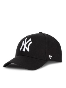 47 Brand Czapka z daszkiem New York Yankees B-MVPSP17WBP-BK Czarny
