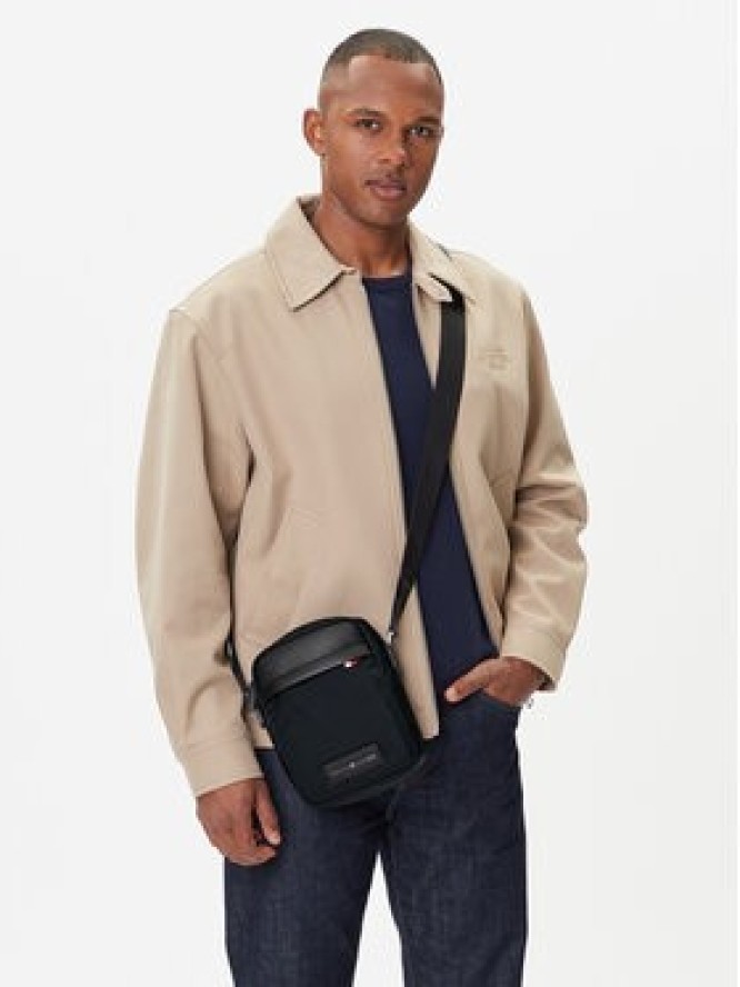 Tommy Hilfiger Saszetka Th Nylon Mini Reporter AM0AM13618 Czarny