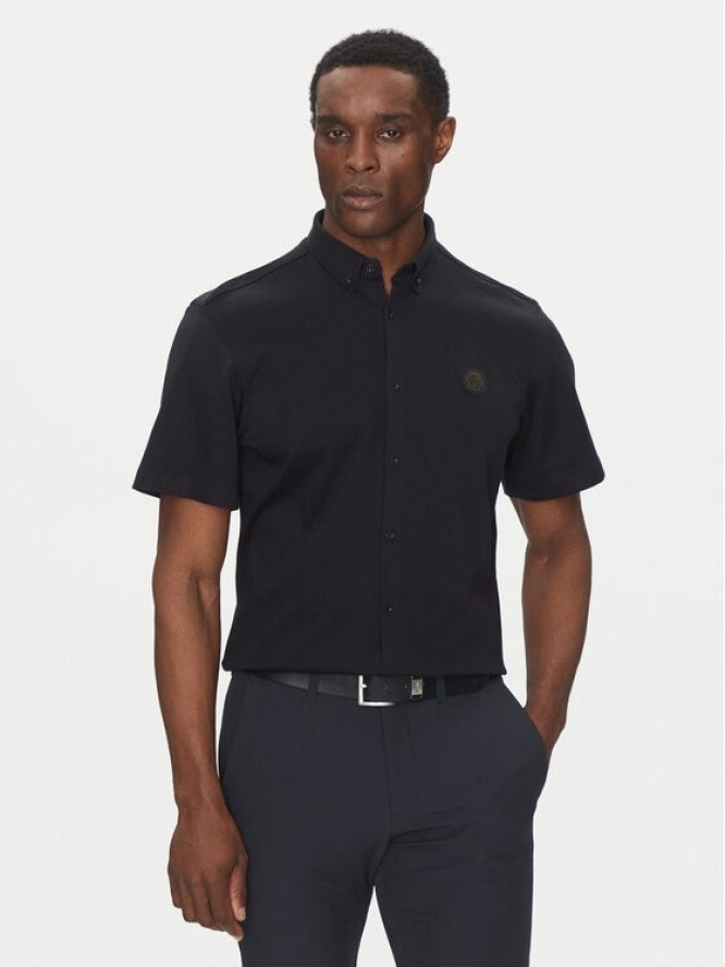 BOSS Koszula B_MOTION_S 50533149 Granatowy Regular Fit